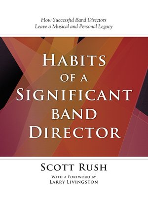 cover image of Habits of a Significant Band Director